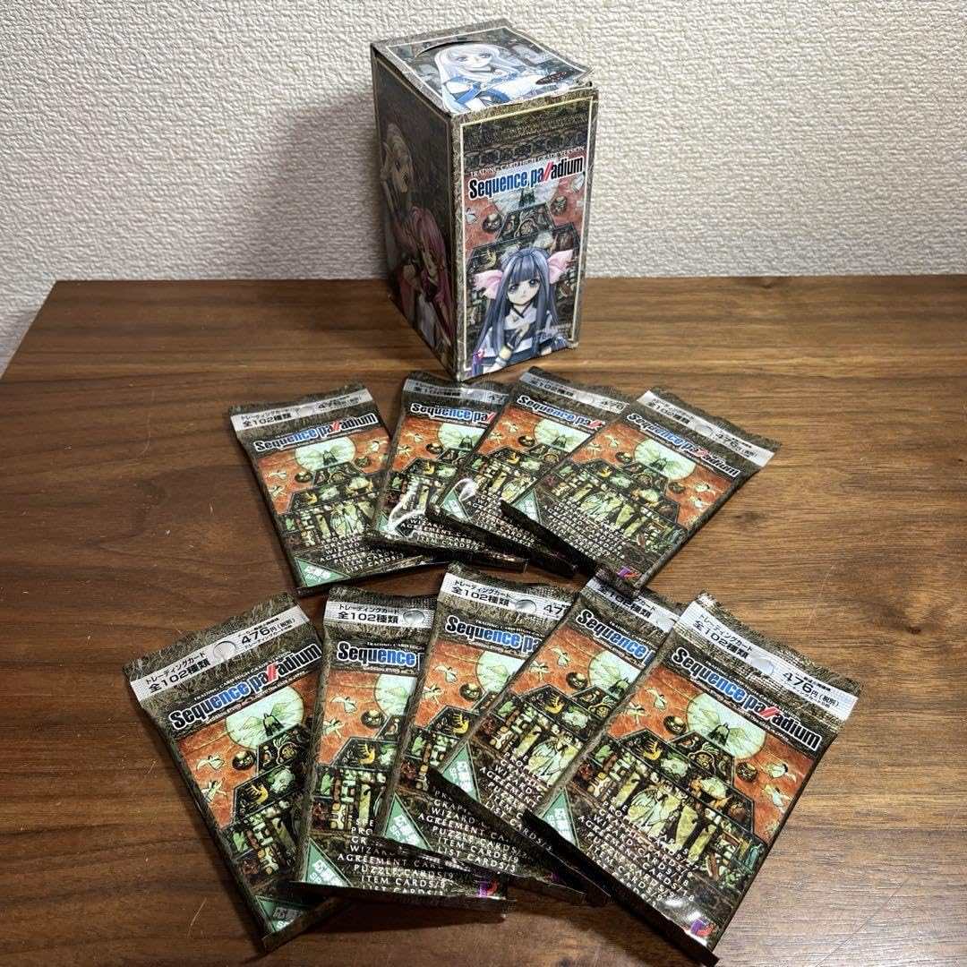 シークエンス　パラディウム　sequence palladium カード　トレカ シークエンス パラディウム sequence palladium カード ②