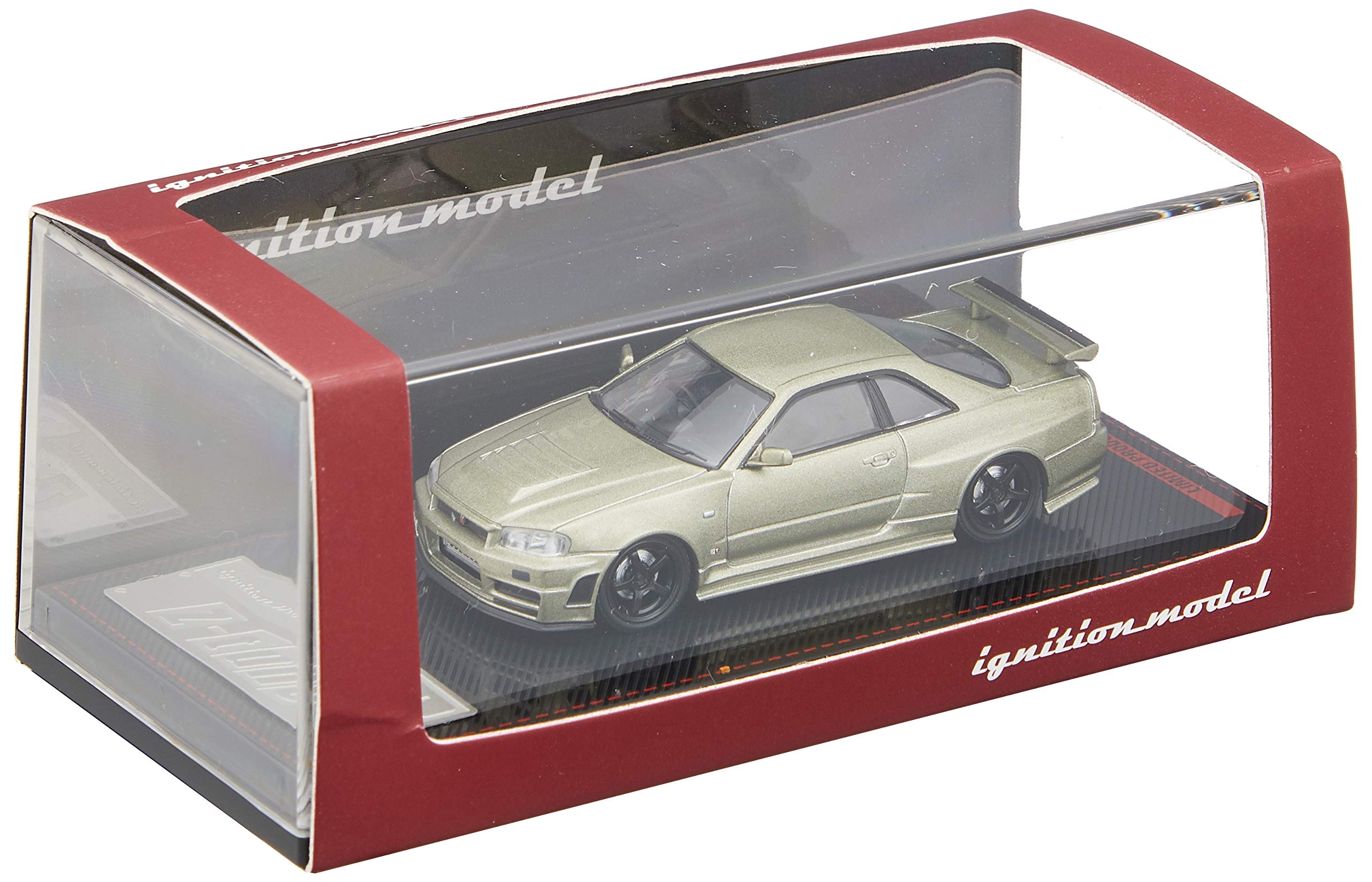 Amazon | ignition model 1/64 ニスモ R34 GT-R Z-tune Green Metallic