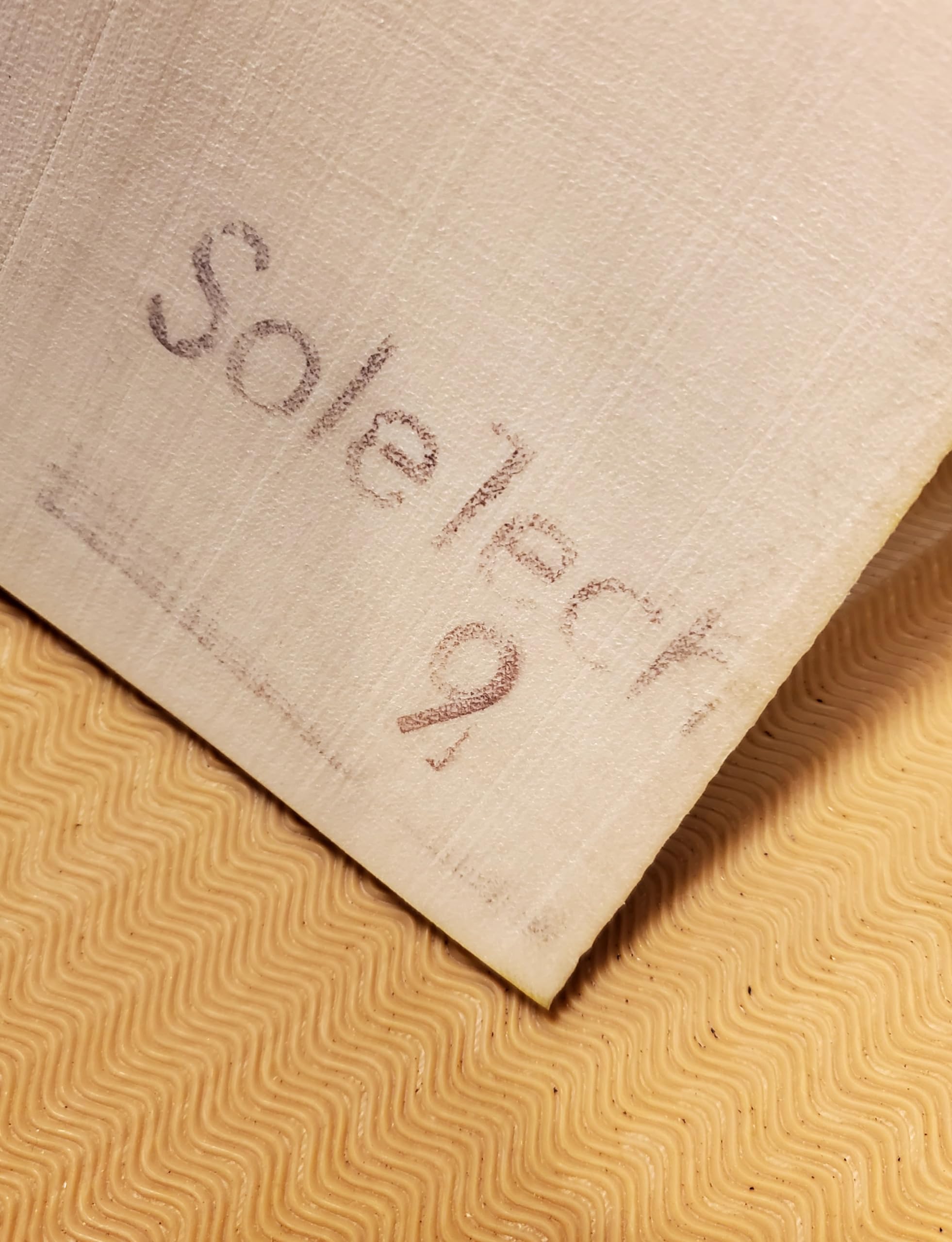 SoleTech Wavy Rib Soling Sheets - 15