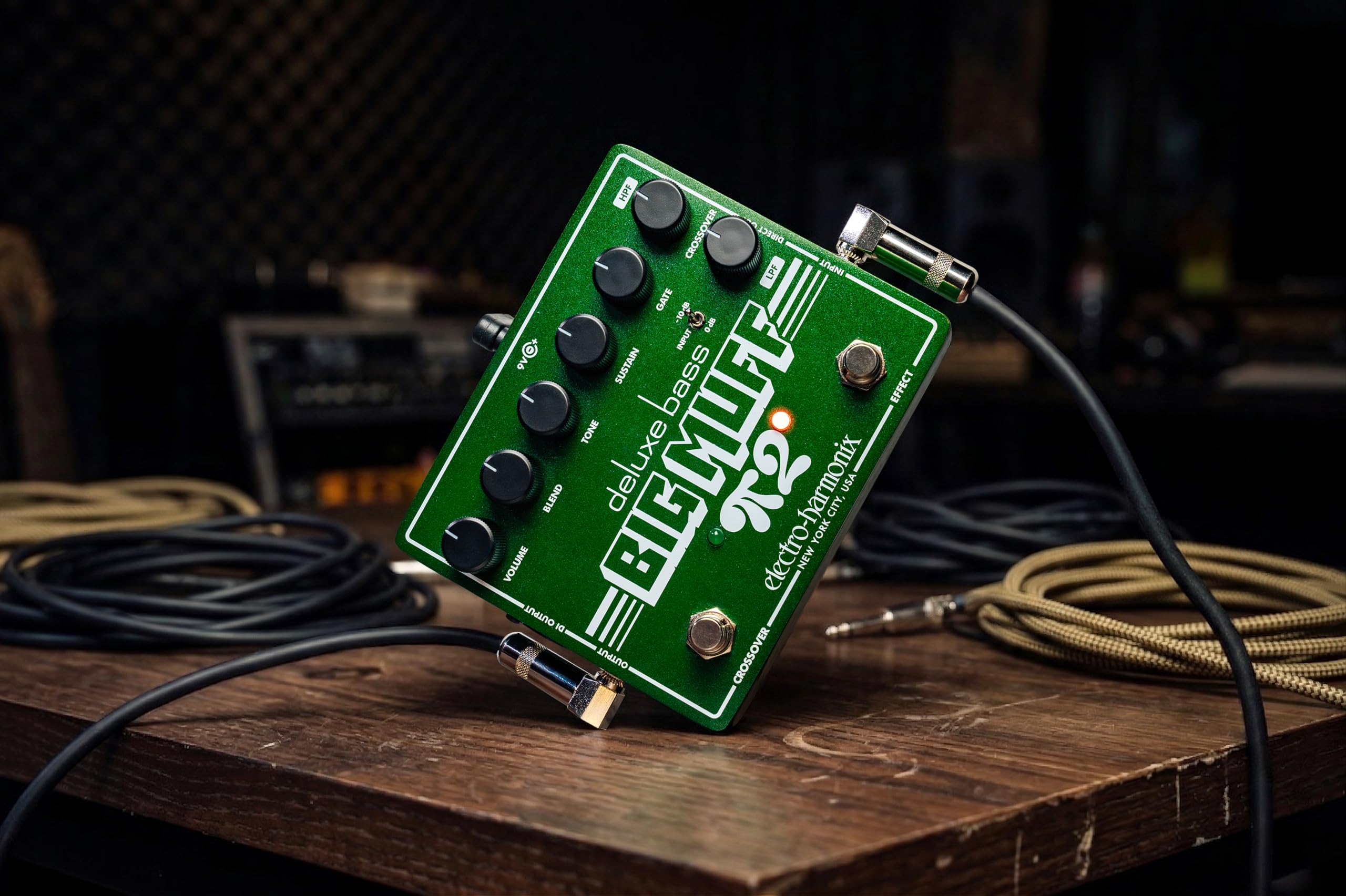 Electro Harmonix Deluxe Bass Big Muff Pi 2 Fuzz Effekpedal
