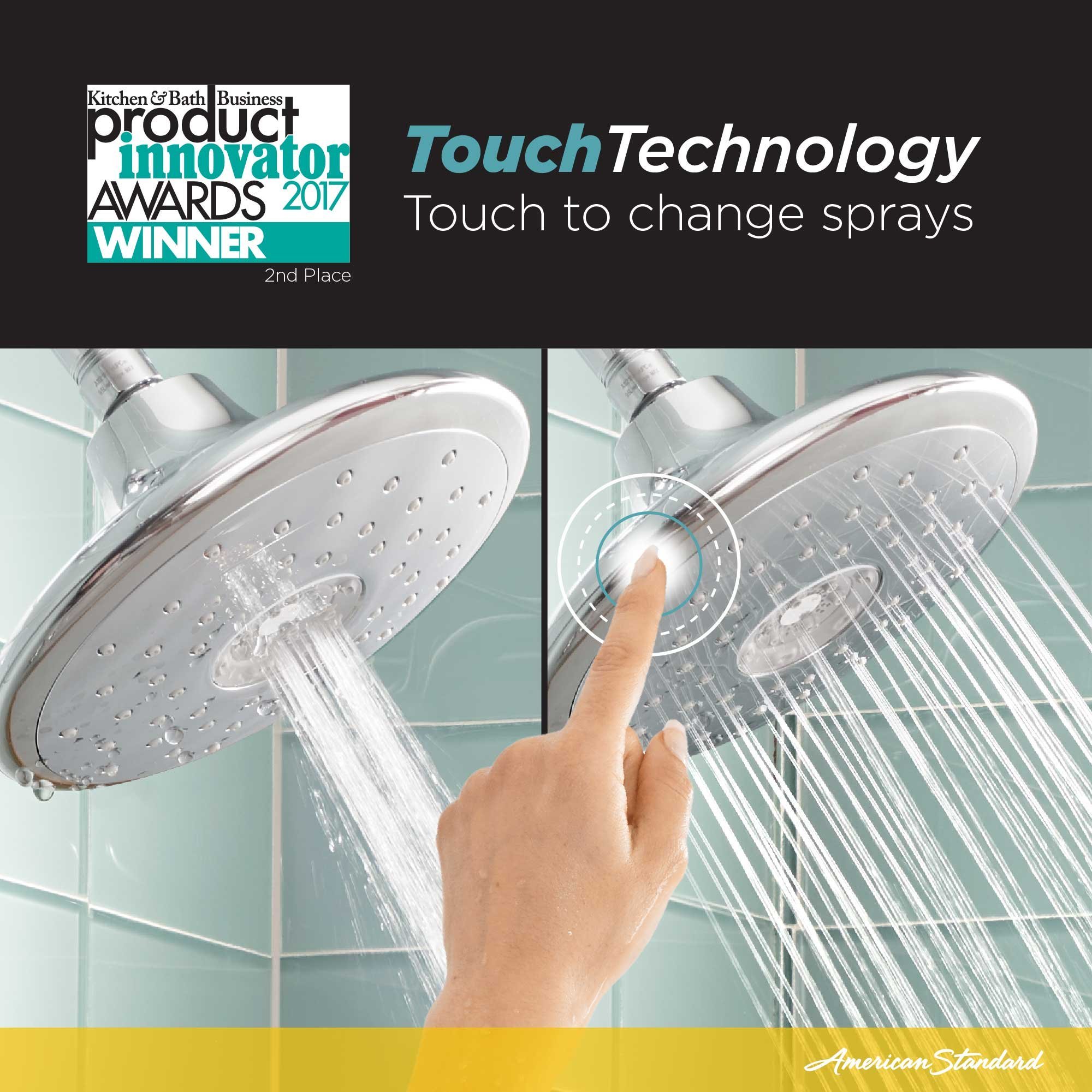 Amazon.co.jp: American Standard 1698374.002 Spectra Touch 4-Spray