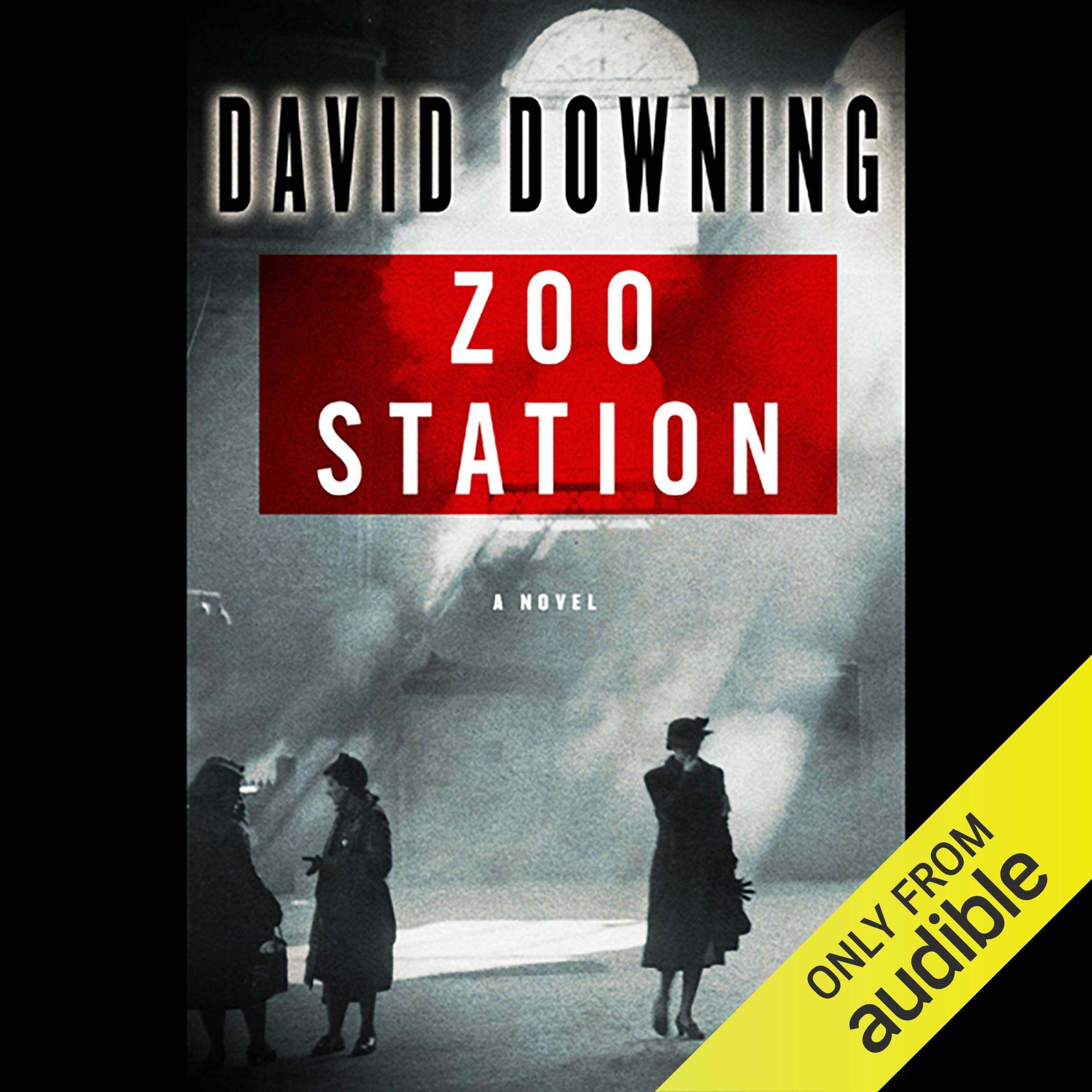 Cover art for Zoo Station