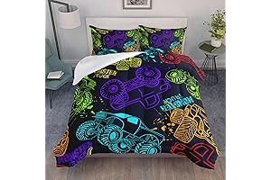 QOOMO Monster Truck Bedding Set: Unleash the Adrenaline!