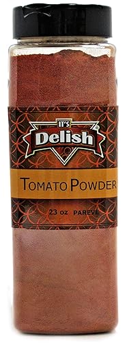 Miniatura 2 de Its Delish - Tomate en polvo gourmet totalmente natural en tarro grande de 23 onzas