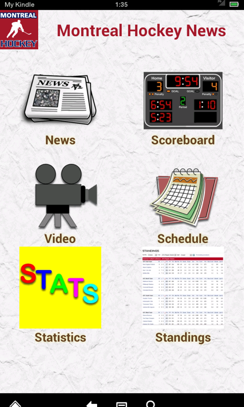 Montreal Hockey News(Kindle Tablet Edition) - App on Amazon Appstore