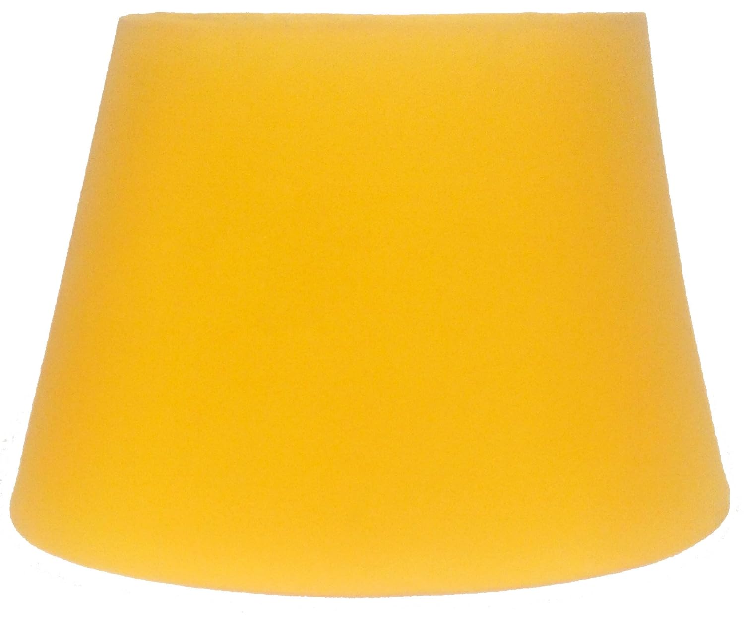 Buy RDC 10" Oval Plain Yellow Lamp Shade for Table Lamp Online at Low