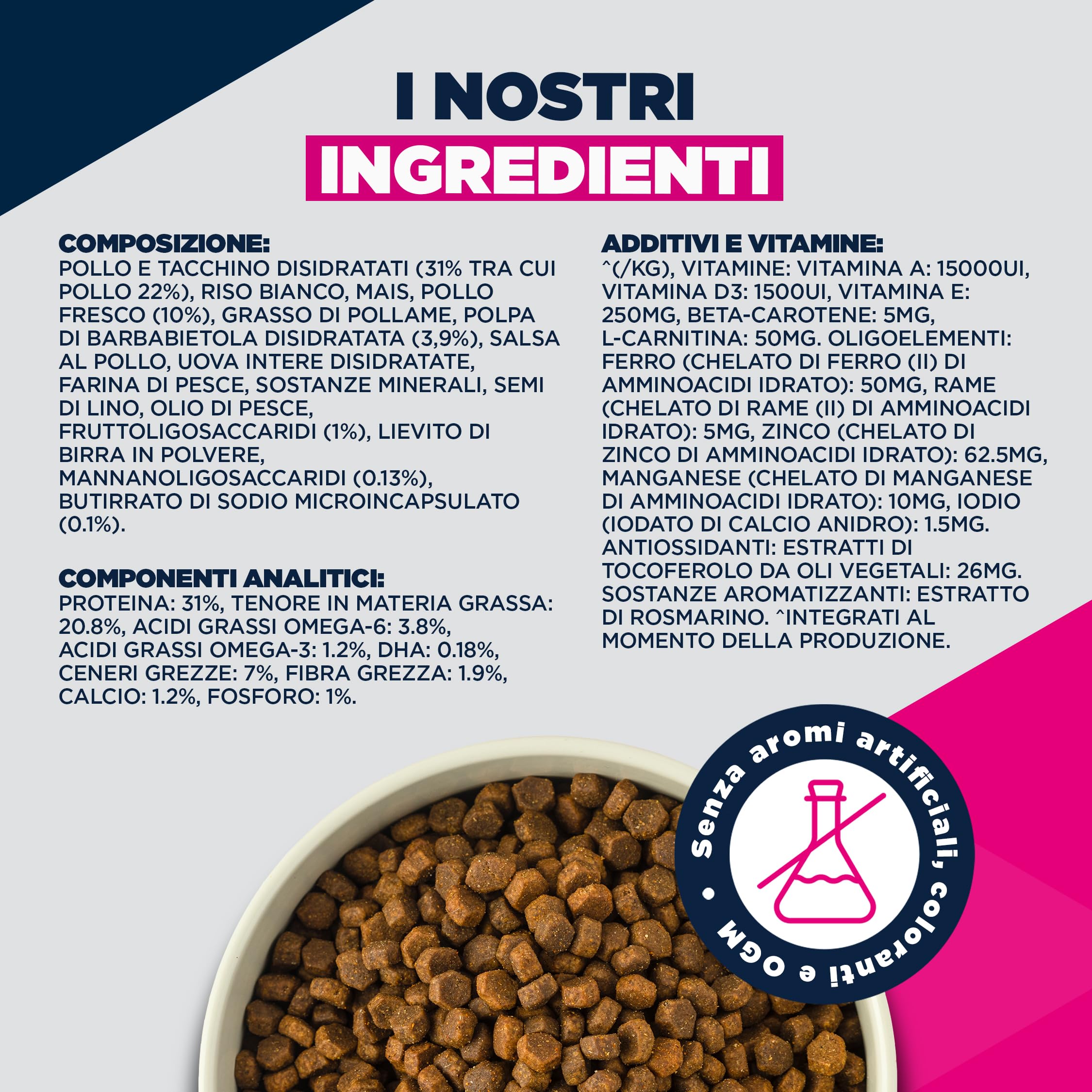 EUKANUBA Sensitive Digestion Cibo per cani con pollo e riso ad alta digeribilità - Mangime secco Special Care delicato sullo stomaco per cani giovani con sensibilità digestiva, 12 kg