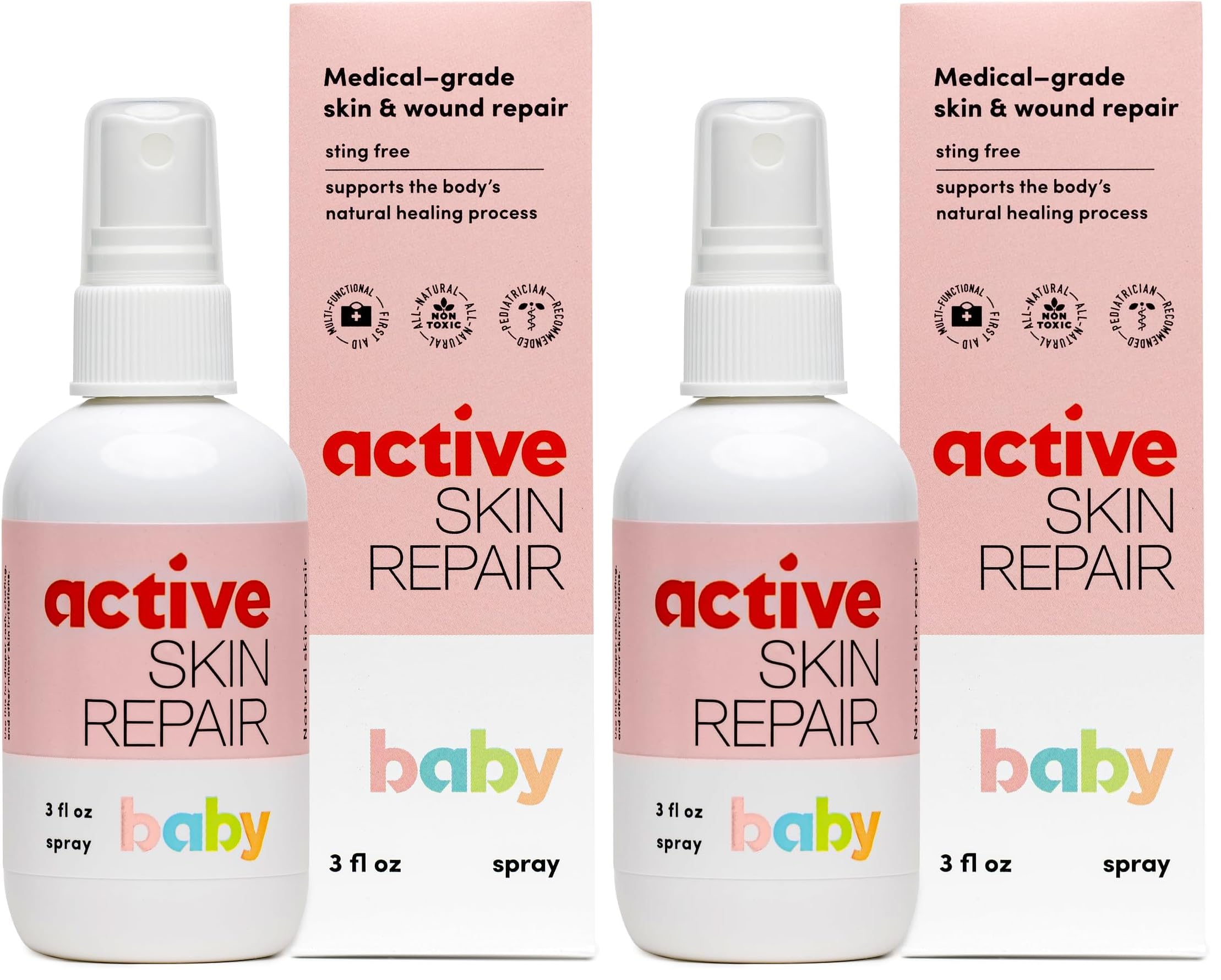 Active Skin Repair Baby First Aid Spray, Medical Grade Hypochlorous, 3 oz — Amazon image 9