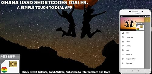 Ghana USSD Codes Dialer - All Networks