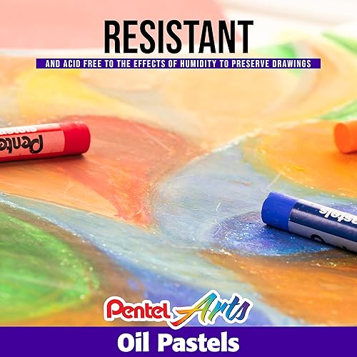 Miniatura 5 de Pasteles al óleo Pentel Arts , Variados