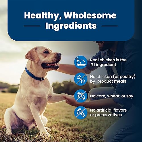 Vista 34 de Blue Buffalo Life Protection Formula - Alimento seco para perros mayores, apoya la salud y la movilidad de las articulaciones, hecho