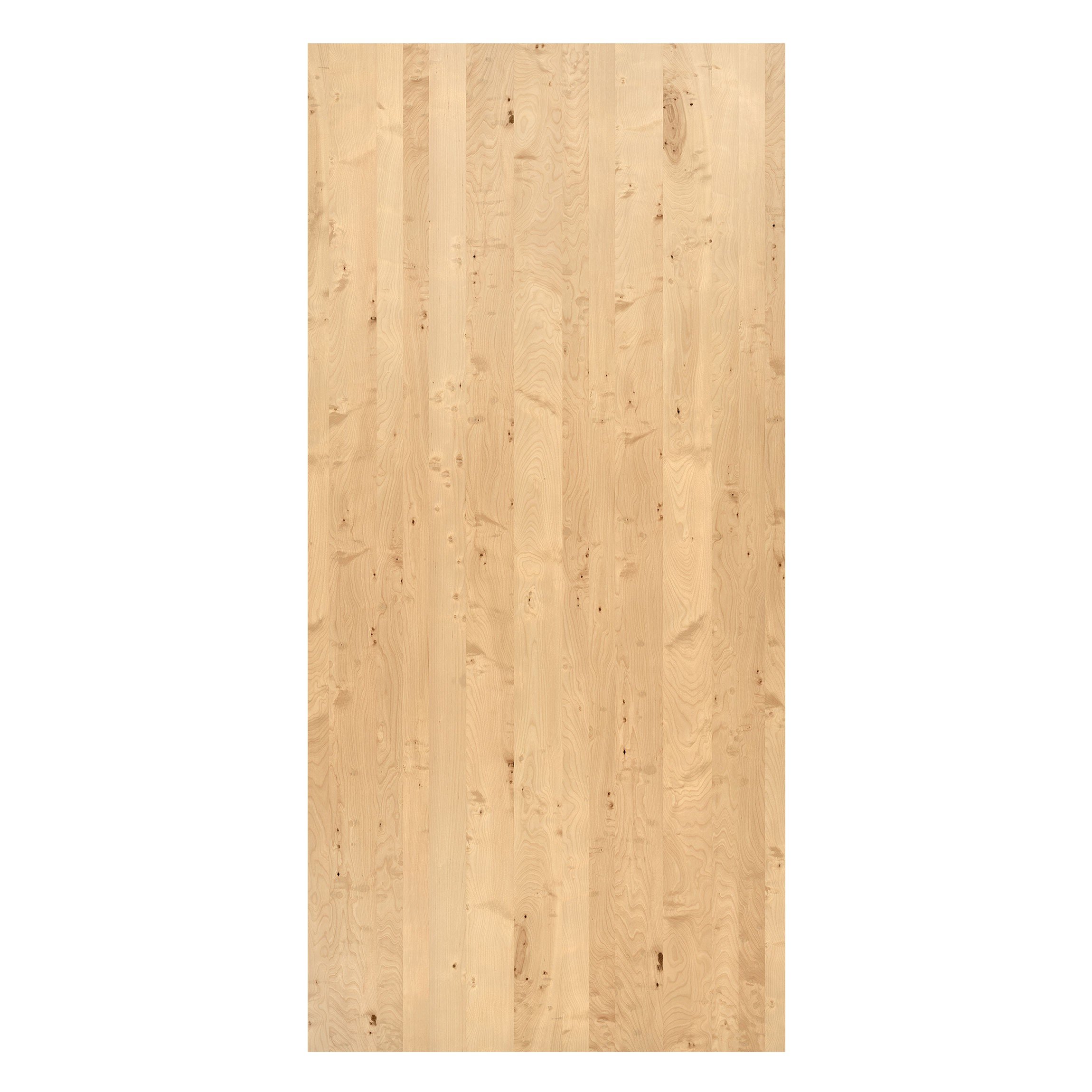 Magnettafel Pinnwand für Magnete Holzoptik Magnetboard - Magnetwand Made in Germany - Kunstkopie Modern Notiztafel Küche Flur Büro Visionboard WBMT_1798 (37x78cm)