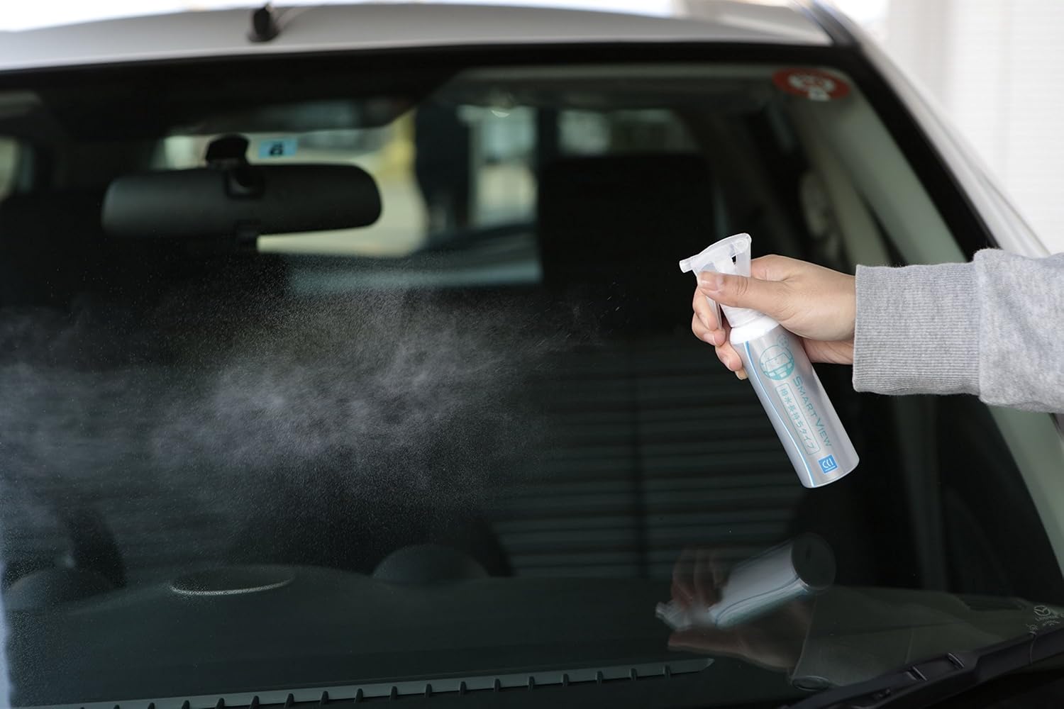 シーシーアイ(CCI) 車用 ガラス撥水剤 スマートビュー 超耐久撥水スプレー 長持ちタイプ 最大12か月耐久 100ml G-99