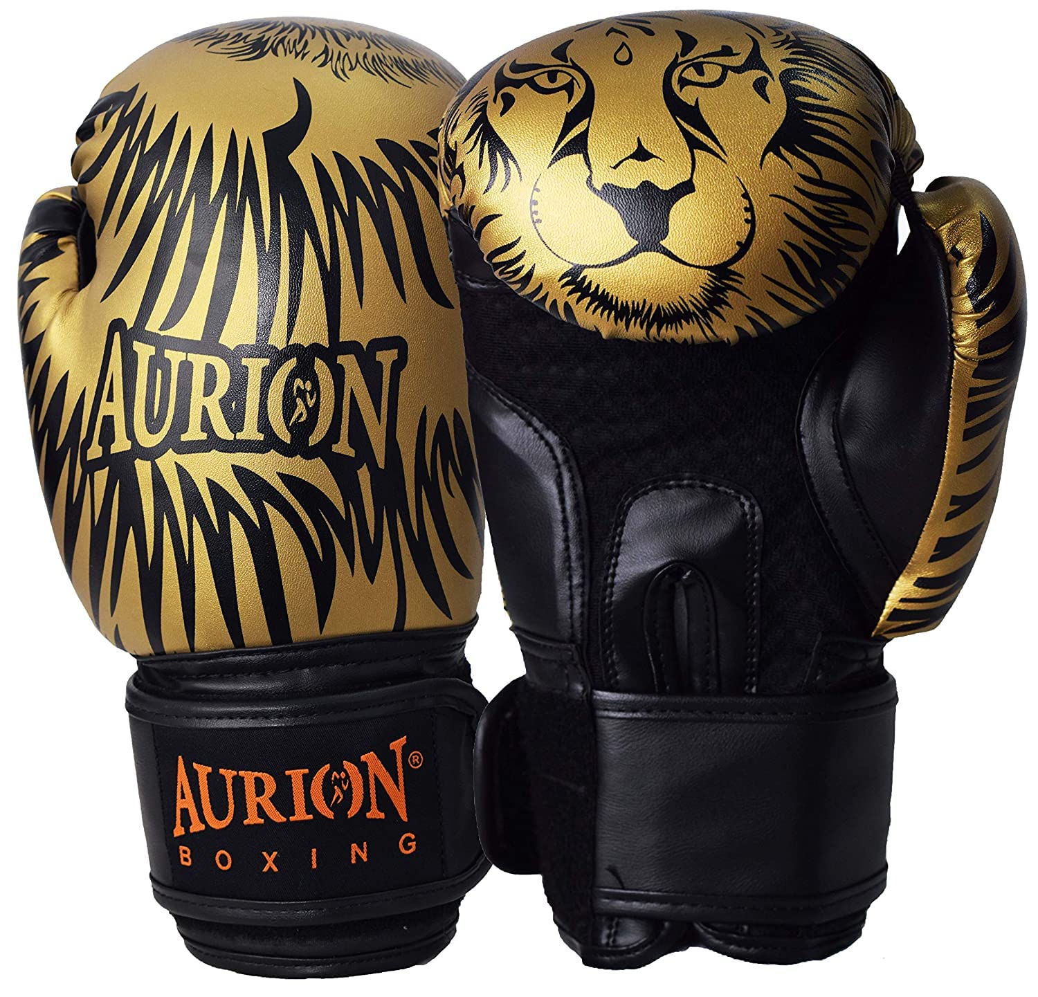 See full amazon price history chart for Aurion by 10 Club Longlasting Faux Leather Boxing Gloves - (Golden/Black Lion, 16Oz) for Men and Women | Everlasting Boxing Gloves | Gym Equipment | Punching Gloves | Sports Equipment | Kickboxing Aurion by 10 Club Longlasting Faux Leather Boxing Gloves - (Golden/Black Lion, 16Oz) for Men and Women | Everlasting Boxing Gloves | Gym Equipment | Punching Gloves | Sports Equipment | Kickboxing (B09155JW38) Amazon Price History, Amazon Price Tracker