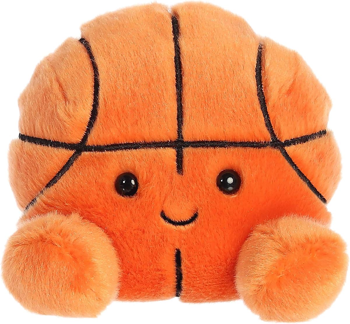 Aurora Palm Pals 4" Hoops Basketball Adorable Peluche | Cuerpos rellenos de frijoles con personalidades coleccionables