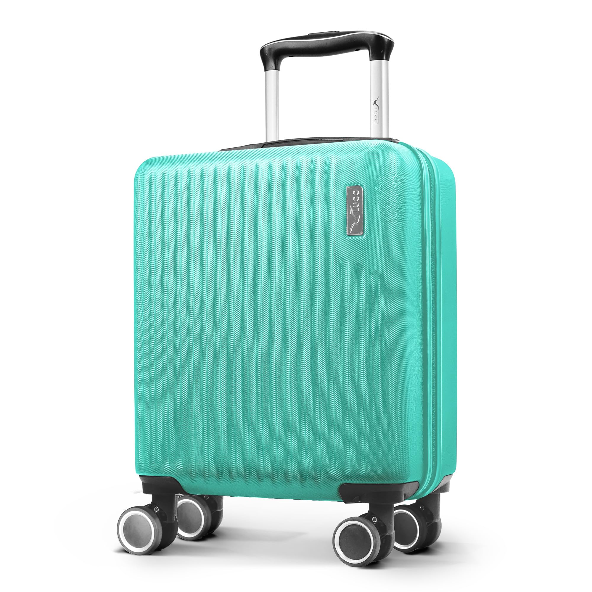 LUGG 20inch Vacay Suitcase ABS Luggage with TSA Indent Lock, Aluminium Trolley Handle, 360° Spinner Wheels, Water-Resistant & Durable Material - Airline Compatible (55 x 23 x 35cm) — view 25