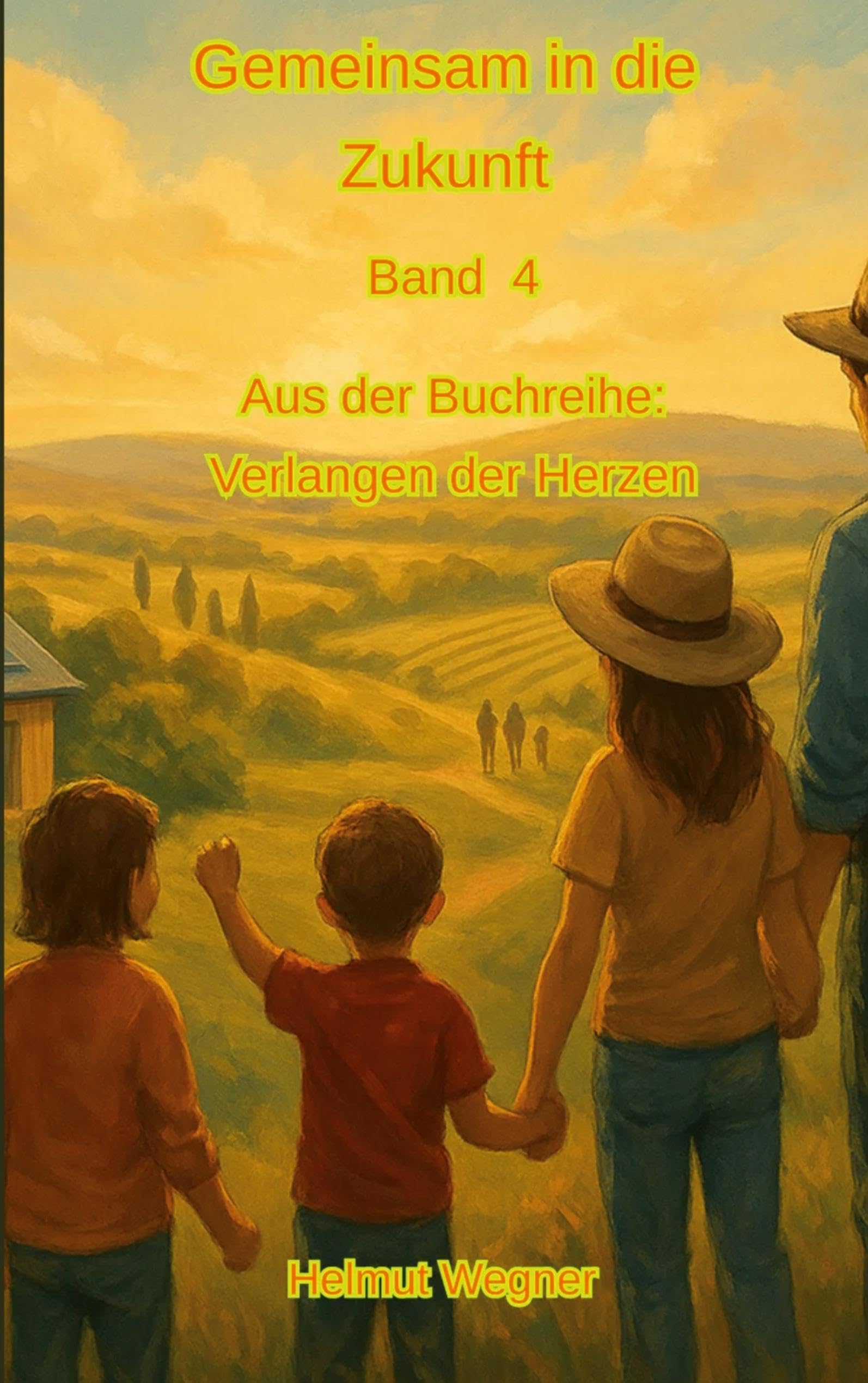 Das Verlangen der Herzen: Band 4, Gemeinsam in die Zukunft
