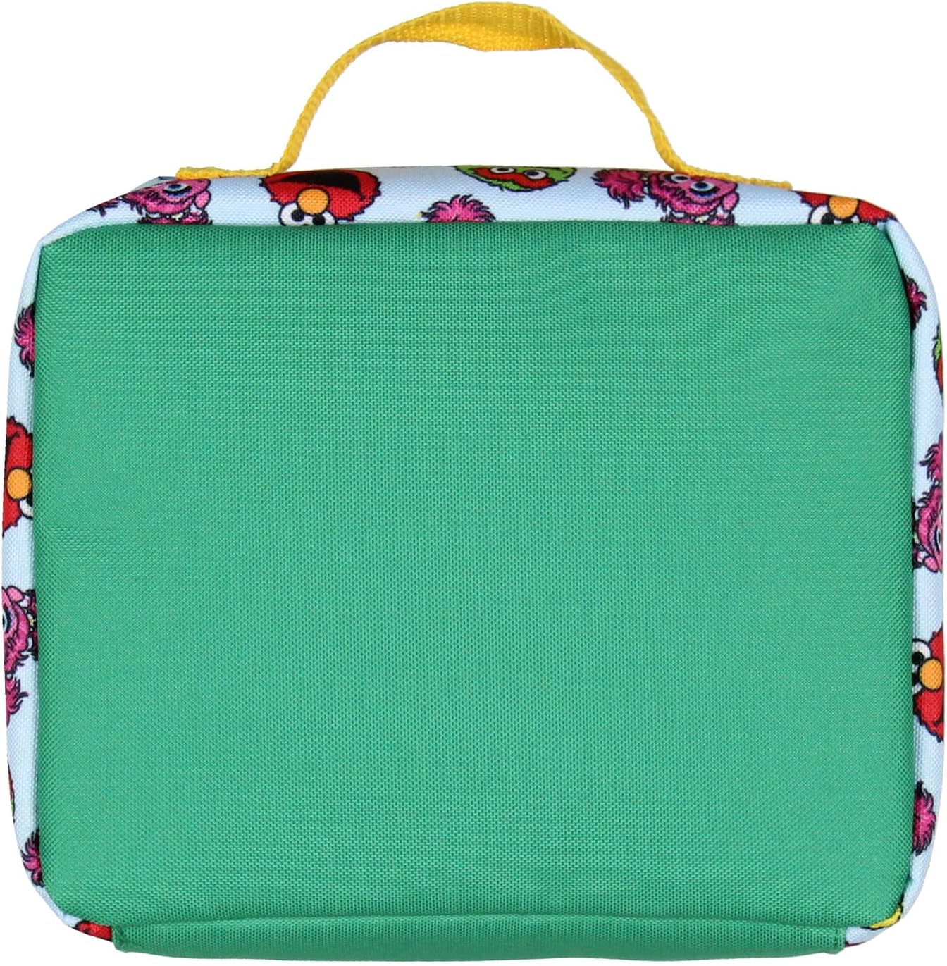 INTIMO Sesame Street Group Cookie Monster Elmo Big Bird 5 PC Mega Set Backpack Lunch Box Pencil Pouch Waterbottle Stickers 17" - Image 6