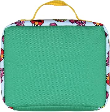 INTIMO Sesame Street Group Cookie Monster Elmo Big Bird 5 PC Mega Set Backpack Lunch Box Pencil Pouch Waterbottle Stickers 16