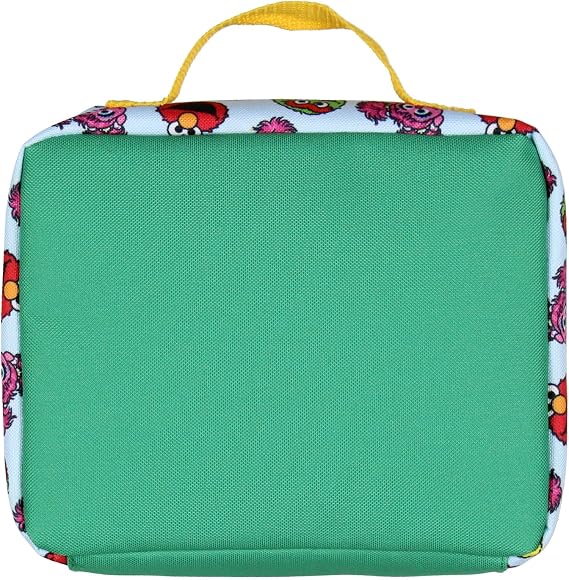 INTIMO Sesame Street Group Cookie Monster Elmo Big Bird 5 PC Mega Set Backpack Lunch Box Pencil Pouch Waterbottle Stickers 16