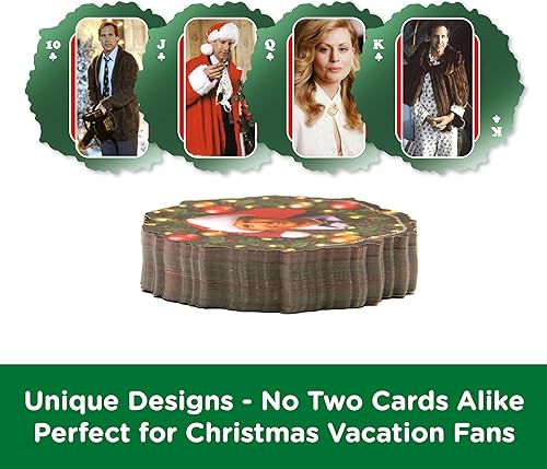Miniatura 3 de AQUARIUS - Naipes en forma de vacaciones de Navidad