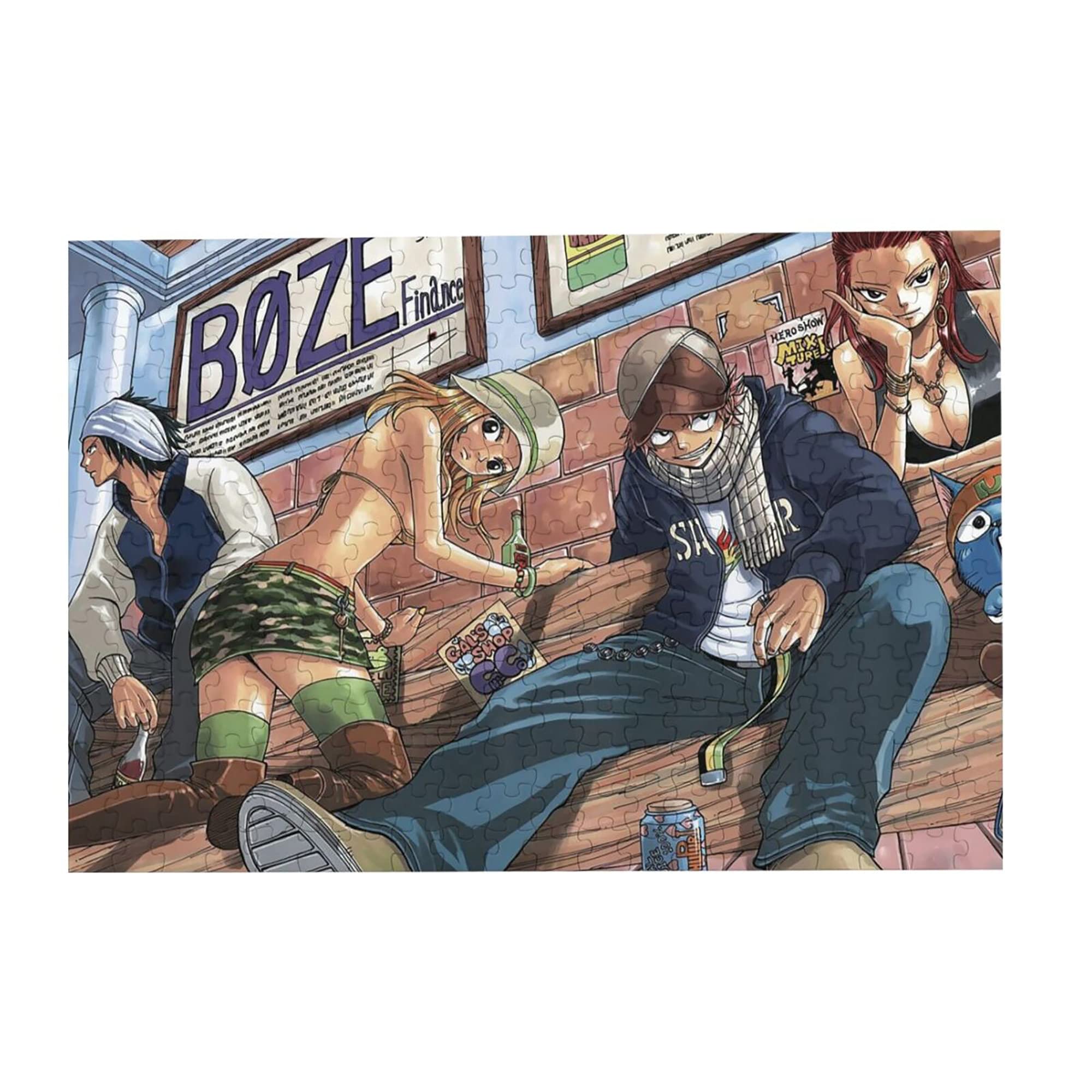 超デカパズルシリーズ フェアリーテイル 1000ピース　2種セット 超デカパズルシリーズ フェアリーテイル 1000ピース 2種セット 超デカ