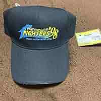 NEO-GEO 餓狼伝説 SPECIAL キャップ　4個セット 餓狼伝説 City of the Wolves』『KOF XV』『NEOGEO』新作グッズ