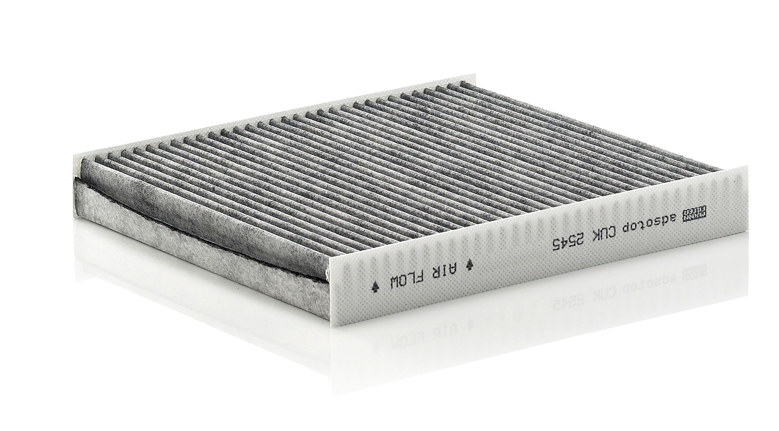 MANN-FILTER CUK 2545 Filtr powietrza kabinowego - SAMOCHODY OSOBOWE + DOSTAWCZE