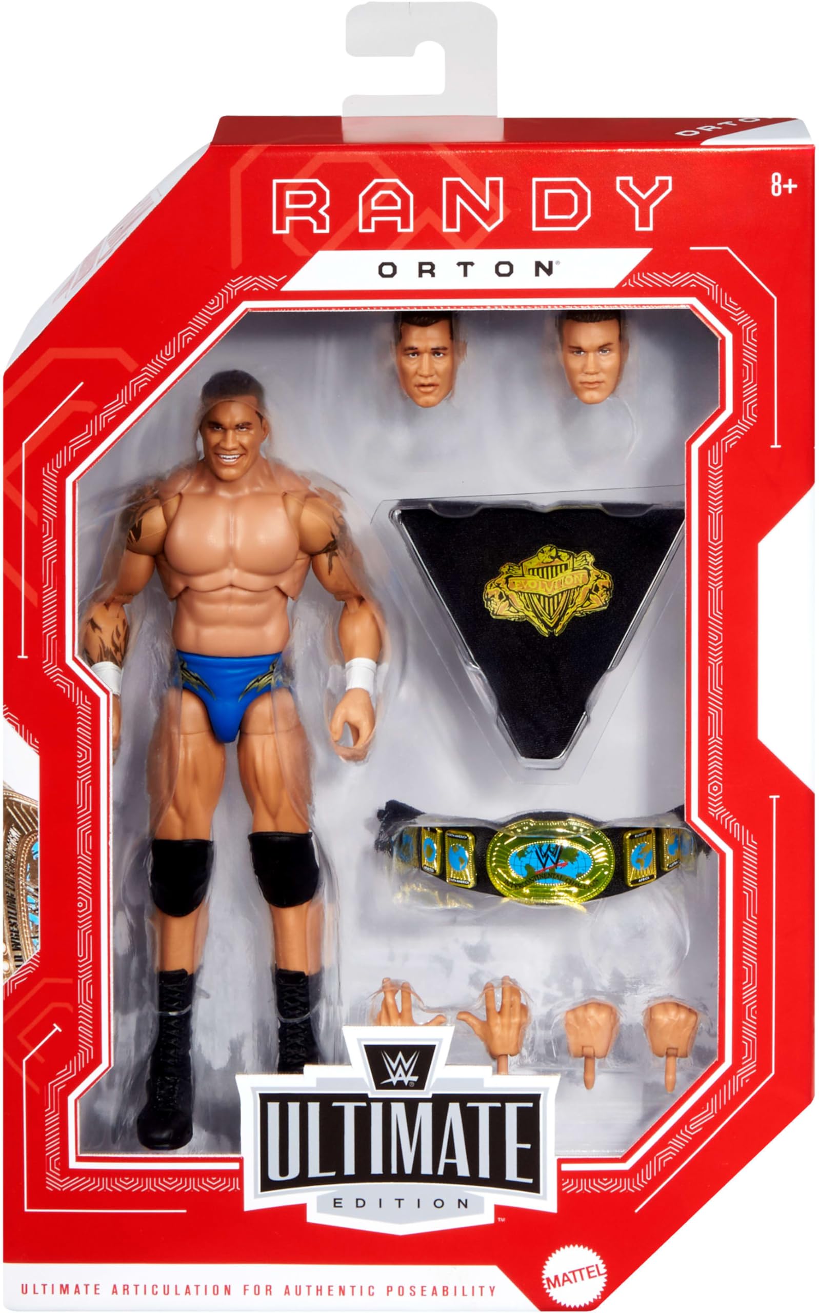 「めい」Randy Orton Ultimate フィギュア Mattel Randy Orton Ultimate Edition Wave 18 Action Figure