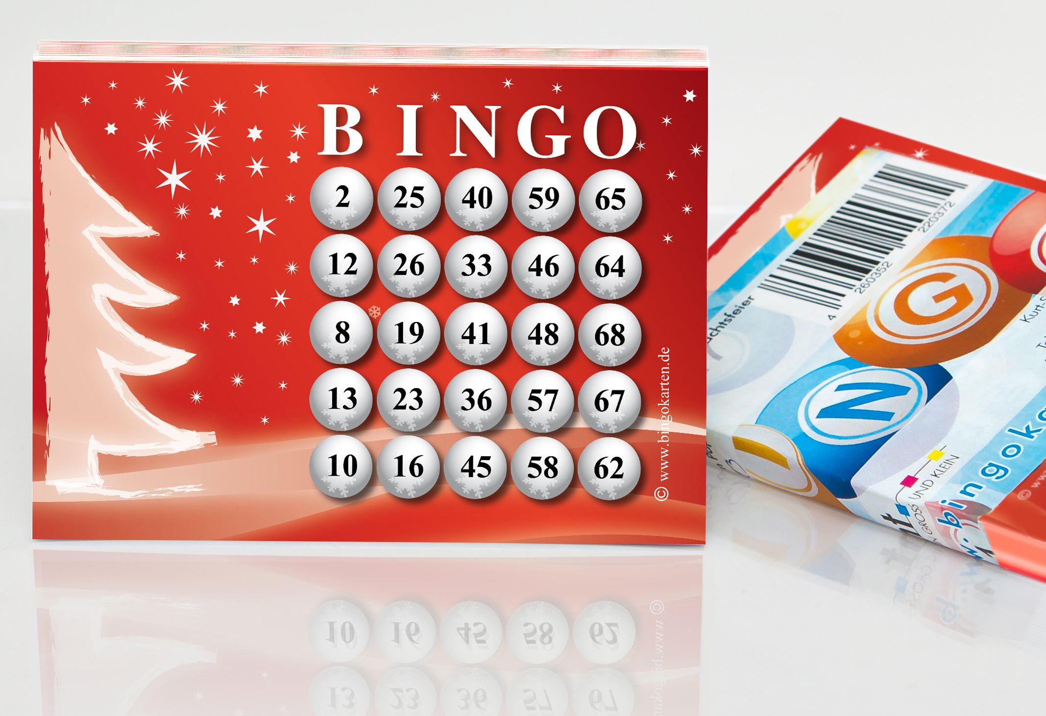 Karty bingo na przyjęcie bożonarodzeniowe (25 z 75)