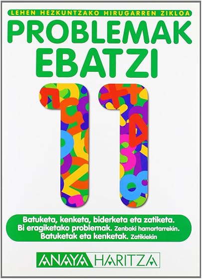 Problemak Ebatzi 11