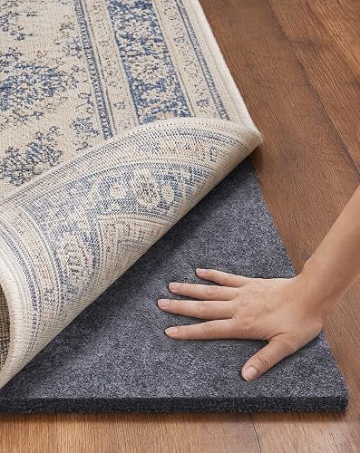 Veken Felt Cushioned Rug Pad 8 x 10 FT