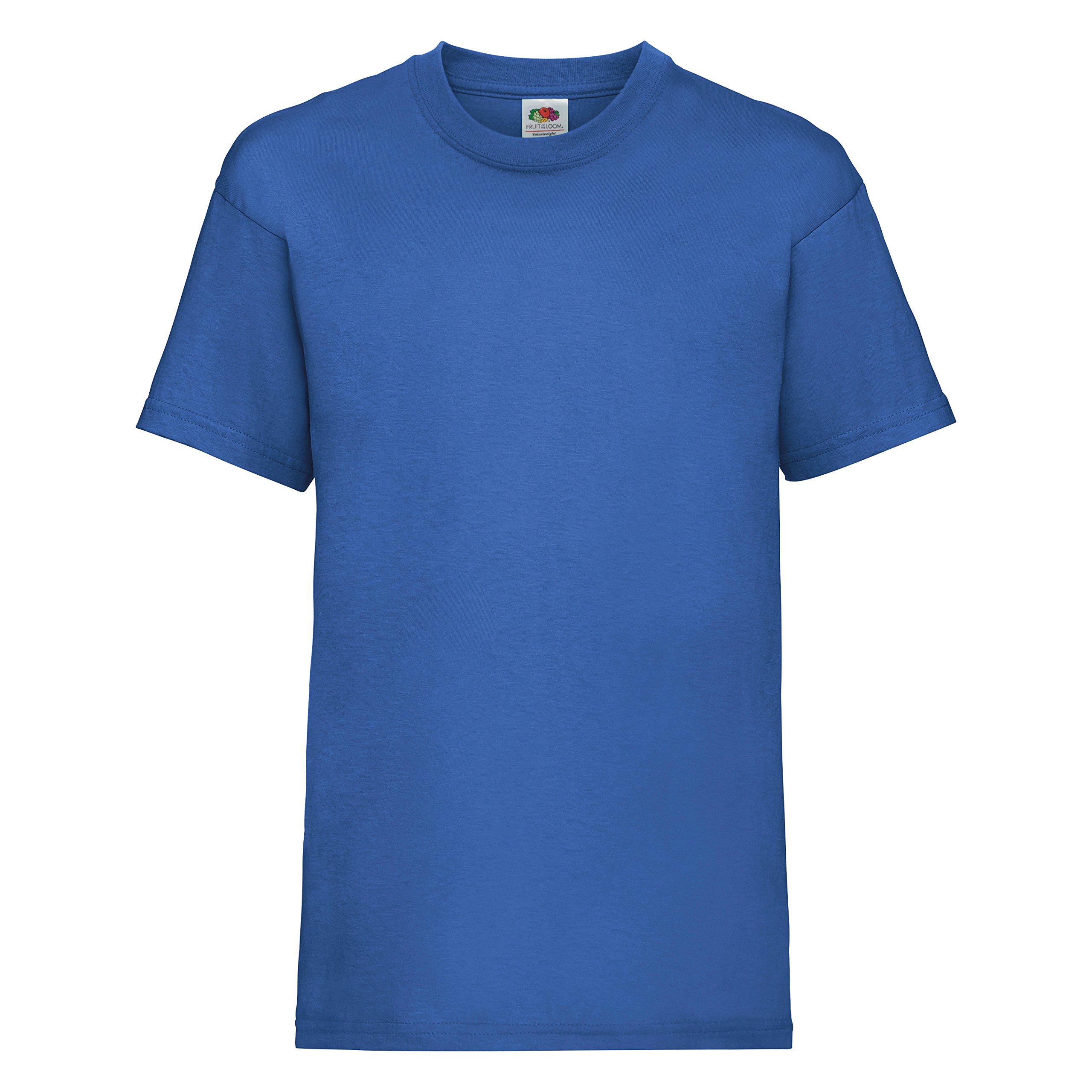 Fruit of the Loom - T-Shirt à Manches Courtes - Enfant (Lot de 2)