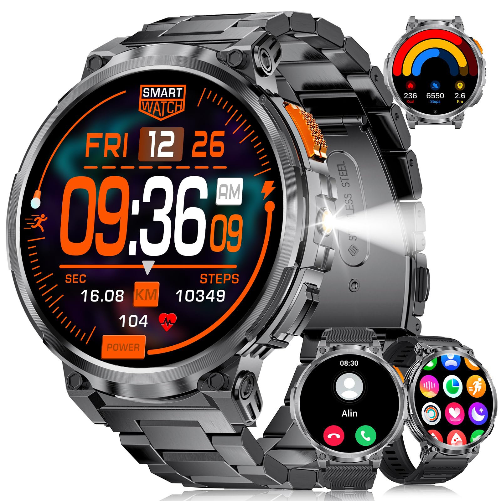 LIGE Smart Watch FV6-C2-US