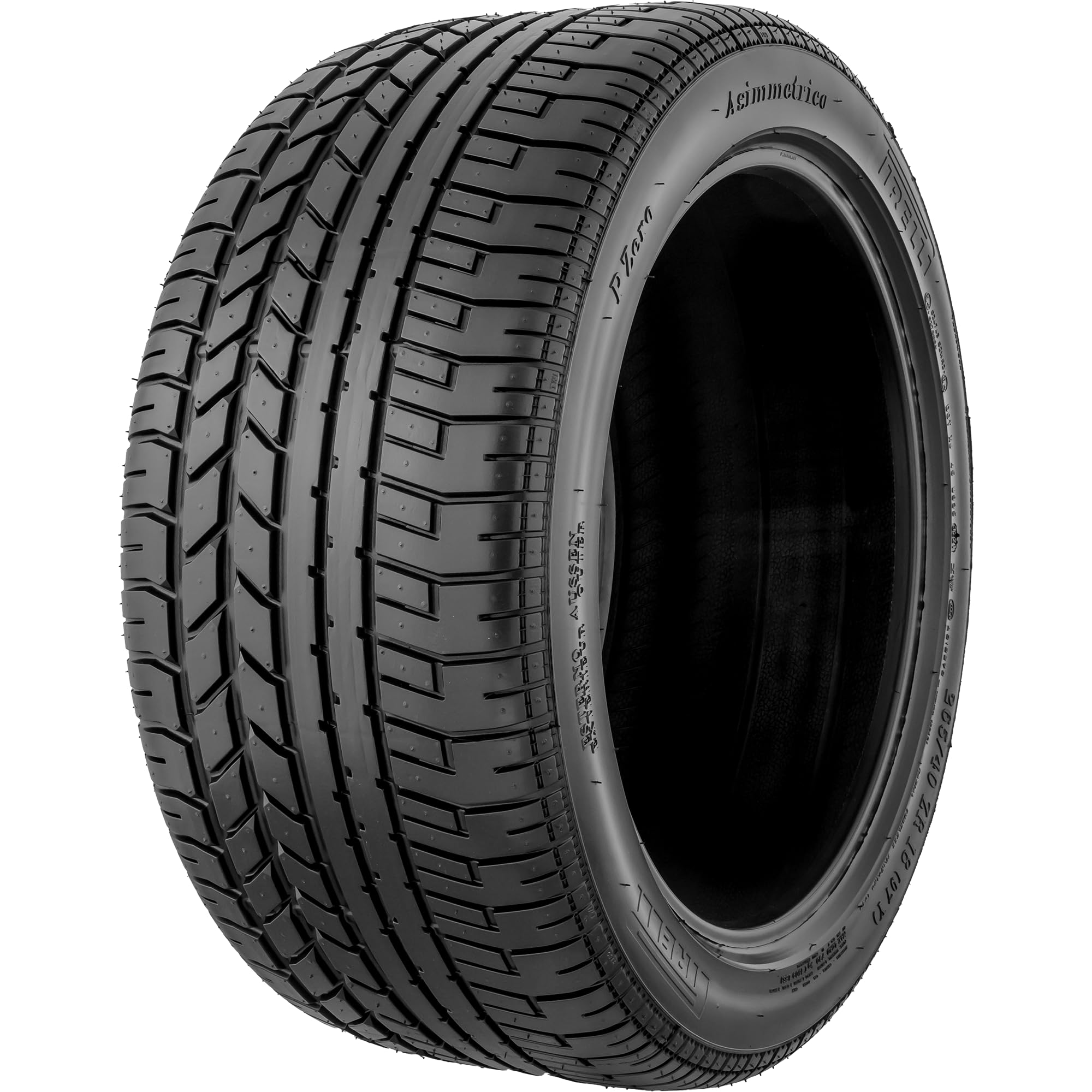 Pirelli P Zero Asimmetrico - 335/35/R17 106Y - E/B/74 - Pneumatico Estivos - 4