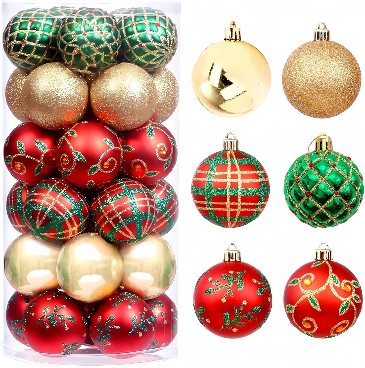 KAHEIGN karácsonyi gömb szett