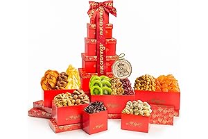 Nut Cravings Gourmet Collection 12 Assortment Gift Basket