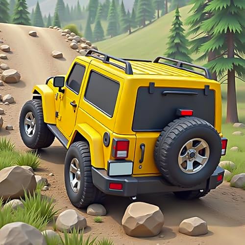 MudMaster 4x4 Offroad Jeep Driving Simulator Open World