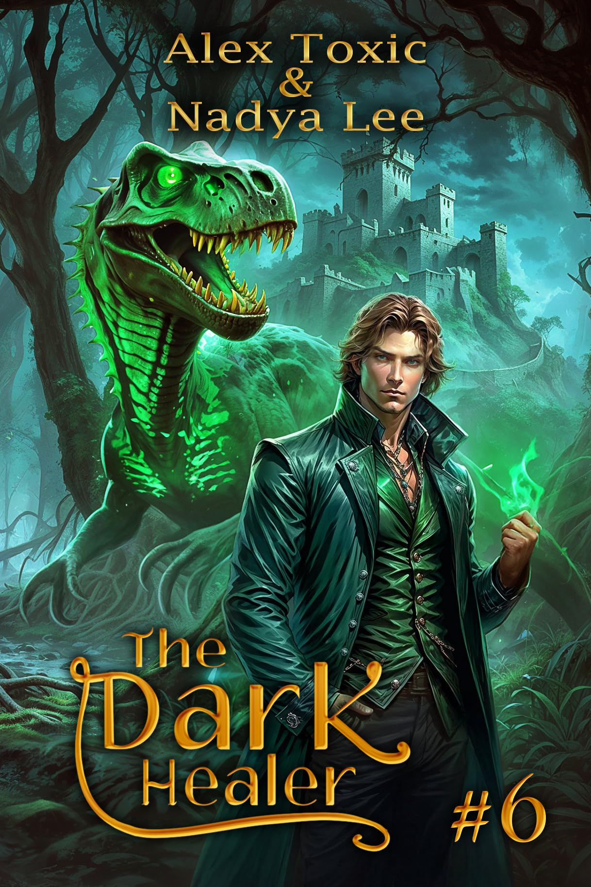 THE DARK HEALER (Book 6)