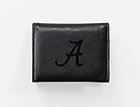 Vista 2 de NCAA Rico Industries - Billetera triple grabada con láser, con grabado láser, accesorio para hombre