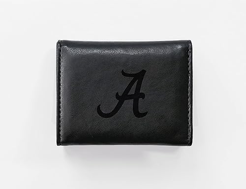 Miniatura 2 de NCAA Rico Industries - Billetera triple grabada con láser, con grabado láser, accesorio para hombre