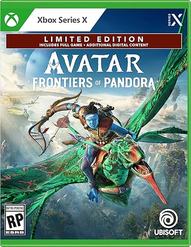 Avatar Frontiers of Pandora - Limited Edition, Xbox Series X