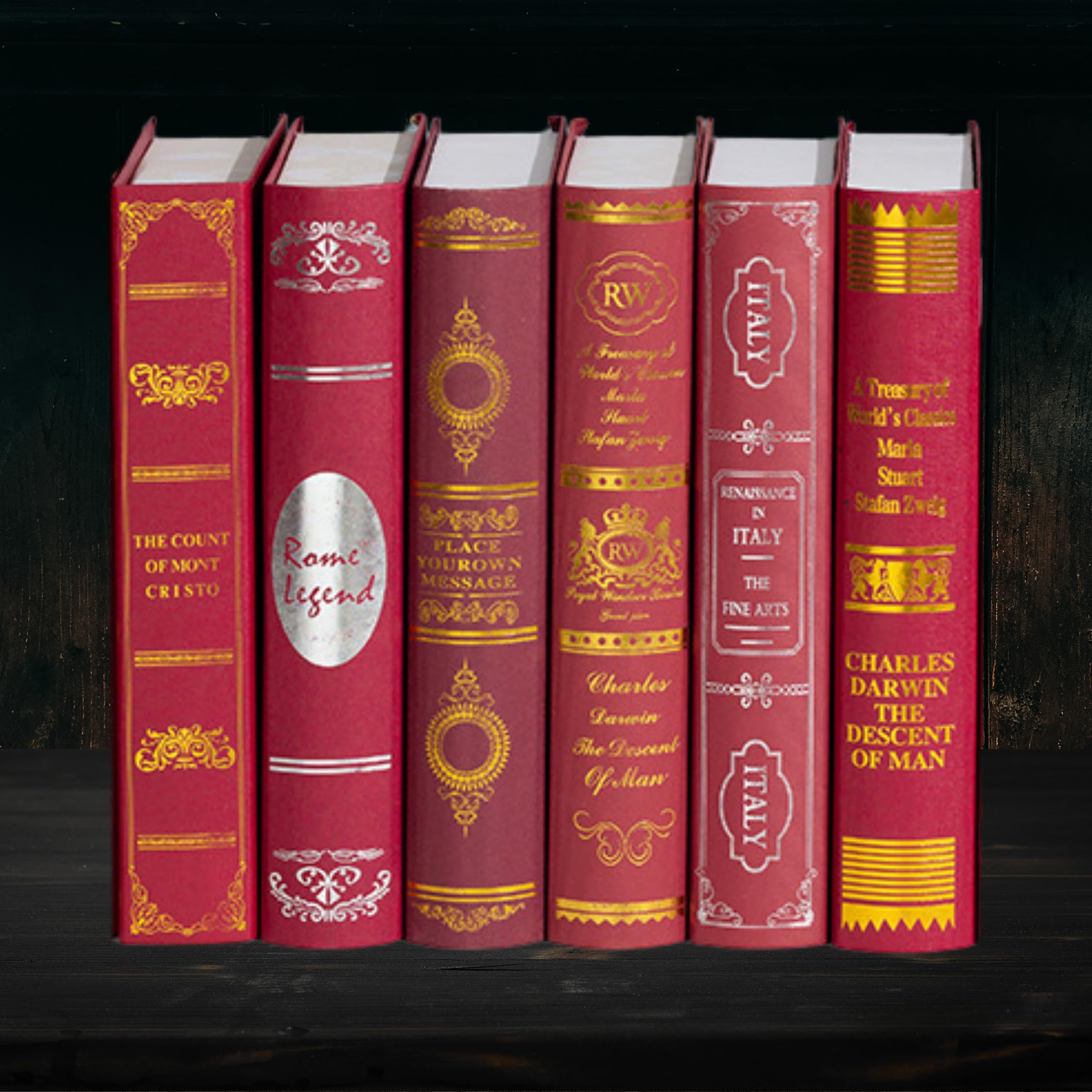 Amazon.co.jp: ダミーブック イミテーションブック インテリア