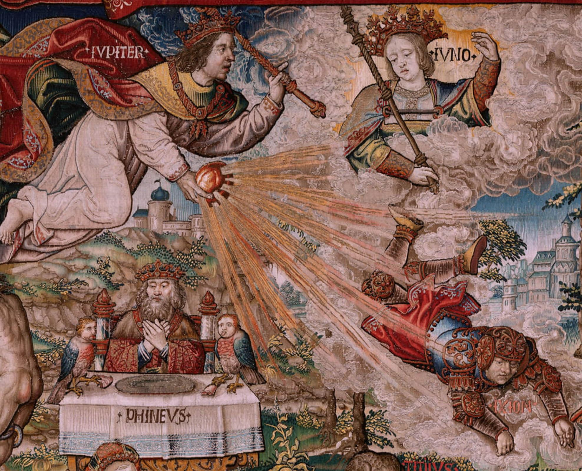 POSTERIIk Famous Animal Posters Vintage Picture Series the Honours Justice by Bernard Van Orley Modern Wall Decor for Home Decor 60x90cm