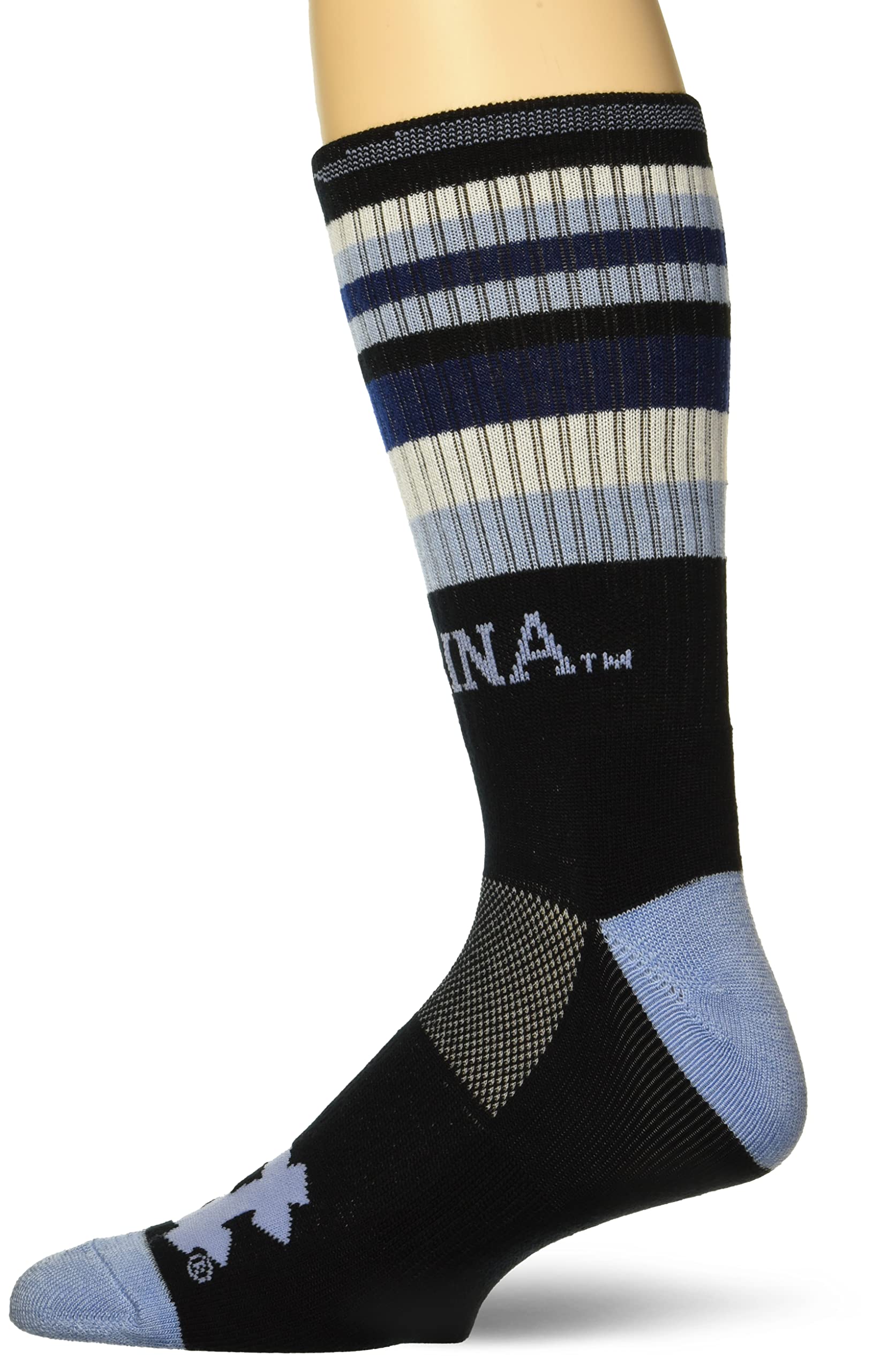 FBF NCAA Ohio State Buckeyes Rave Crew Socks - Men's Large Compression Socks - View #10