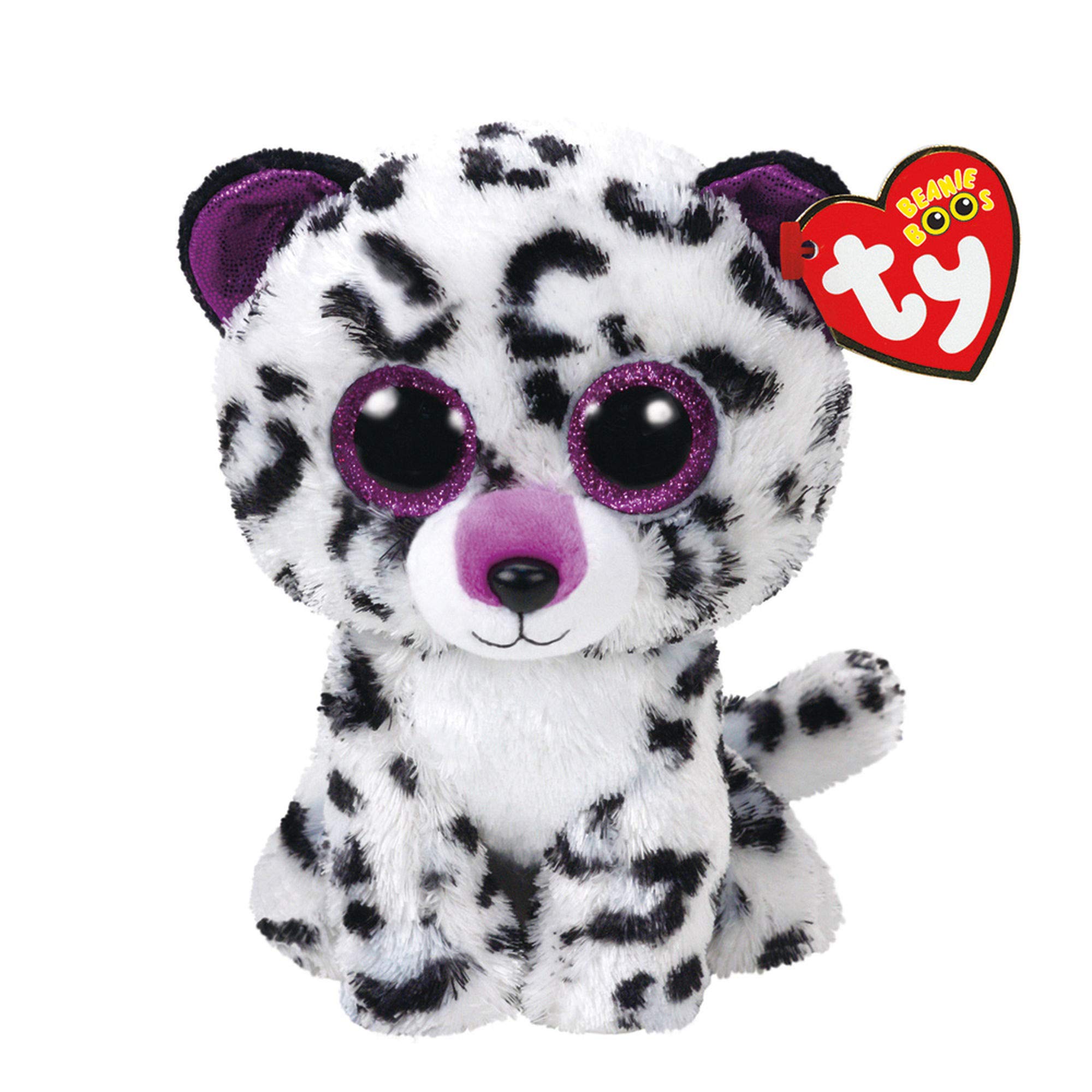 Ty Beanie Boos Violet - Leopard (Claire's Exclusive) : Amazon.sg: Toys