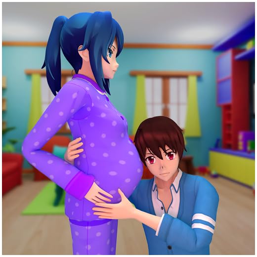 Mamãe grávida - Simulador de mãe grávida - Jogos de gravidez para recém-nascidos - Simulador de família de anime: Jogos de mãe grávida 2024 - Simulador de mãe grávida - Jogos de creche para bebês 2024