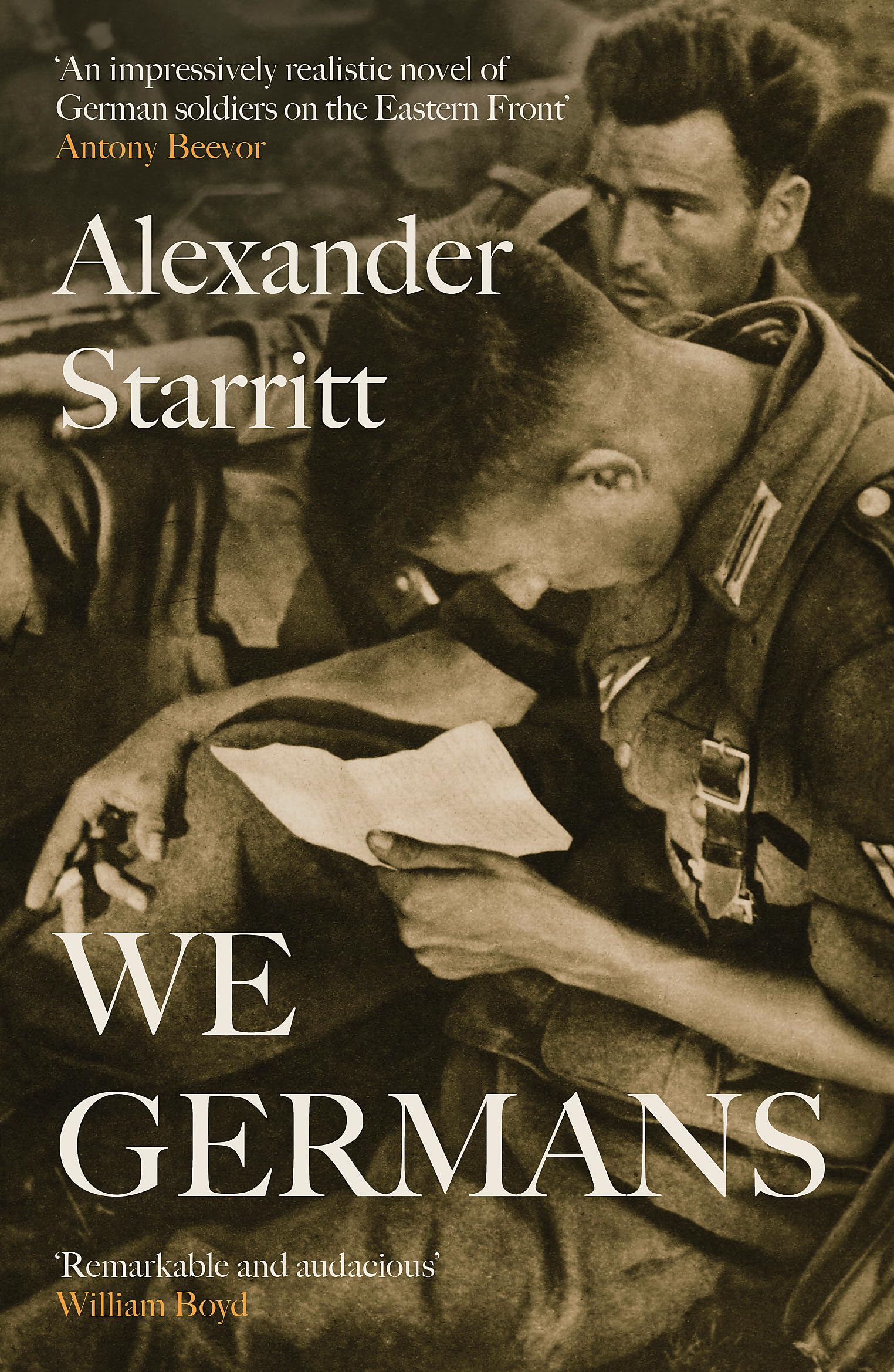 We Germans by Alexander Starritt PAPERBACK 9781529317251