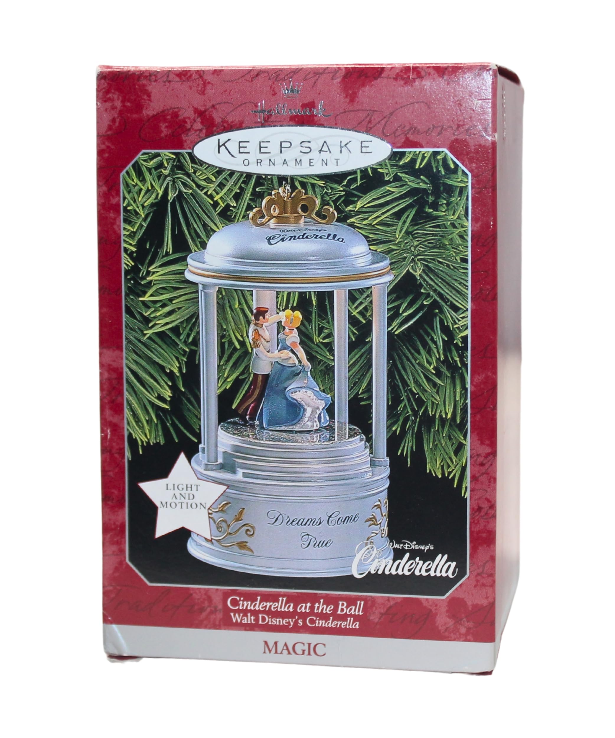 Amazon.com: Hallmark Keepsake Cinderella At the Ball Light and