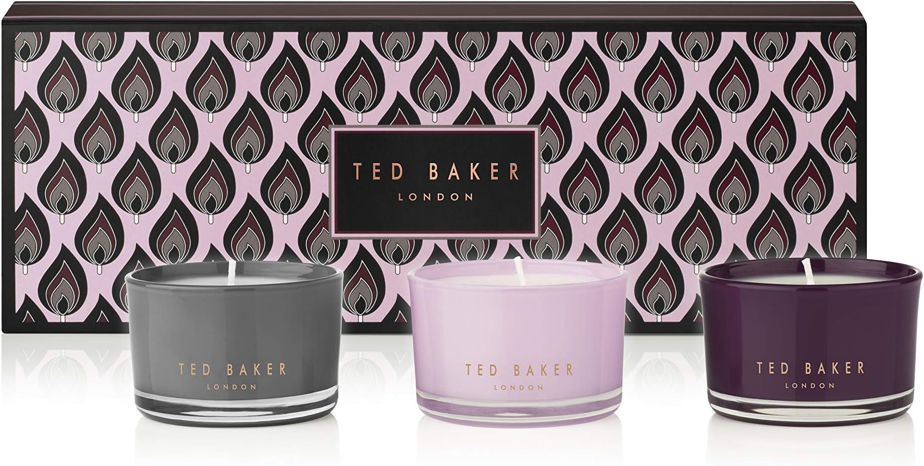Ted Baker Residence Mini Candle Trio, 705 g